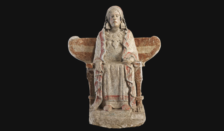 la dama de baza la poderío