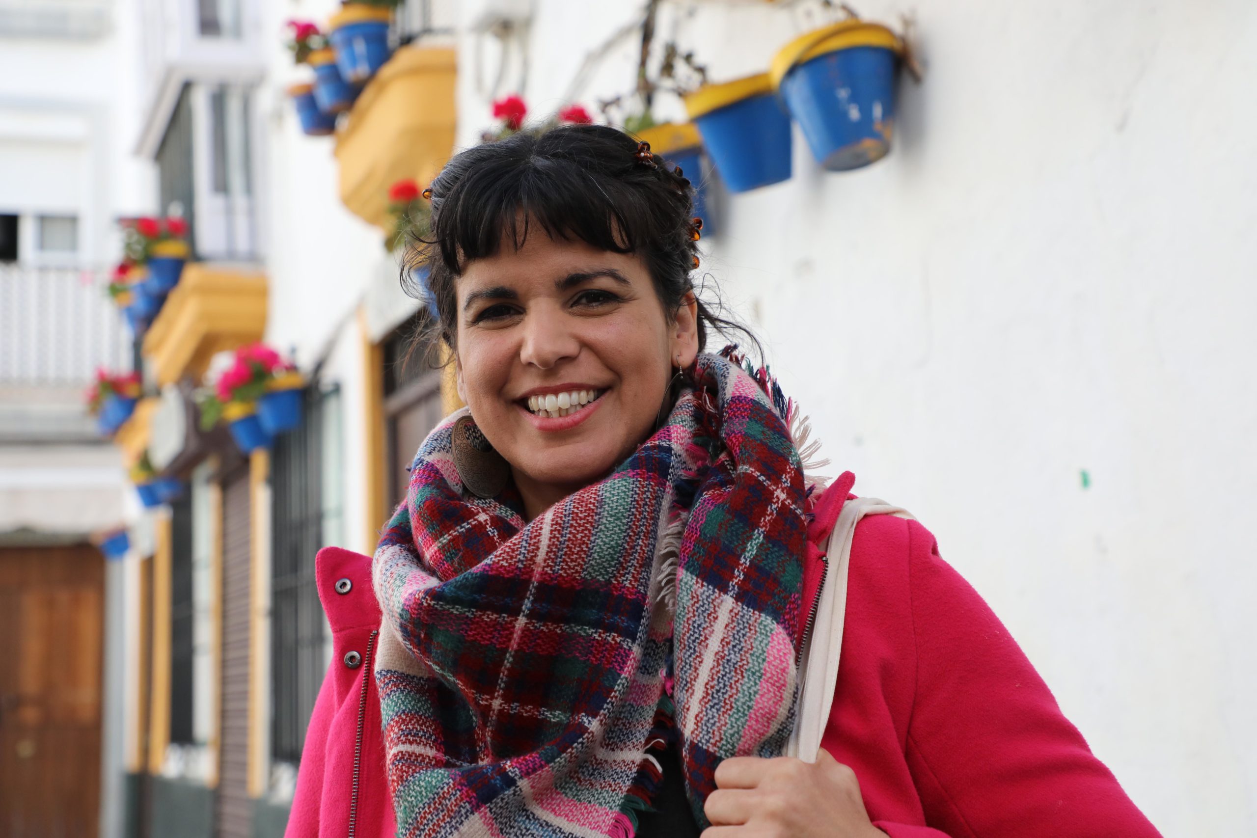 Teresa Rodríguez: «Si yo aspiro a un feminismo concreto es a un feminismo andaluz»