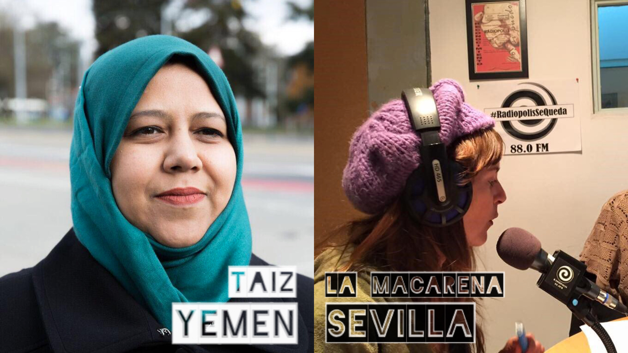 5. Diálogo Yemen – Sevilla con Muna Luqman y María Limón