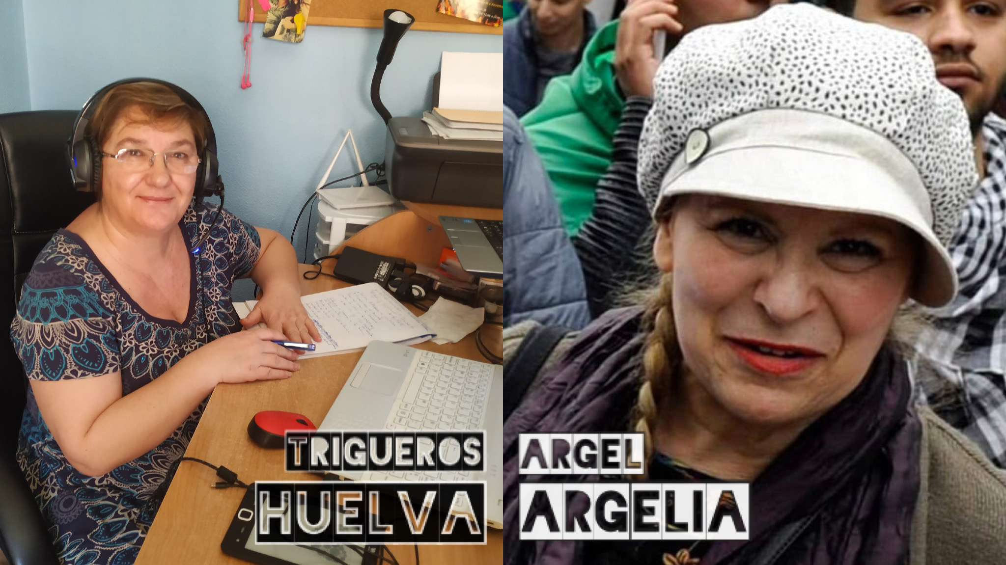 6. Diálogo Argelia – Huelva, con Malika Boussouf y Clara Aurrecoechea