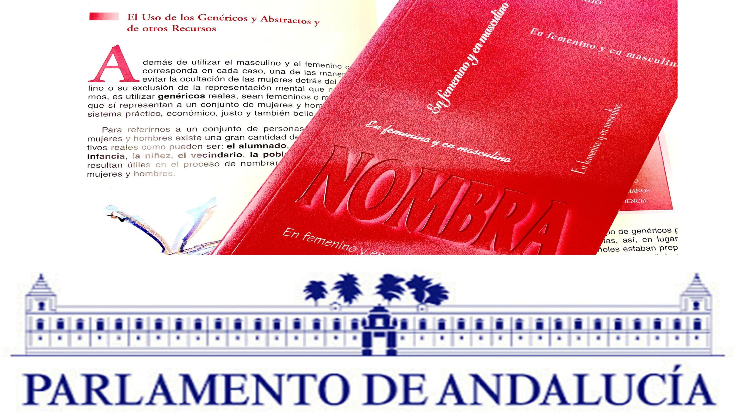 El Parlamento de Andalucía aprueba la propuesta de VOX contra el lenguaje inclusivo