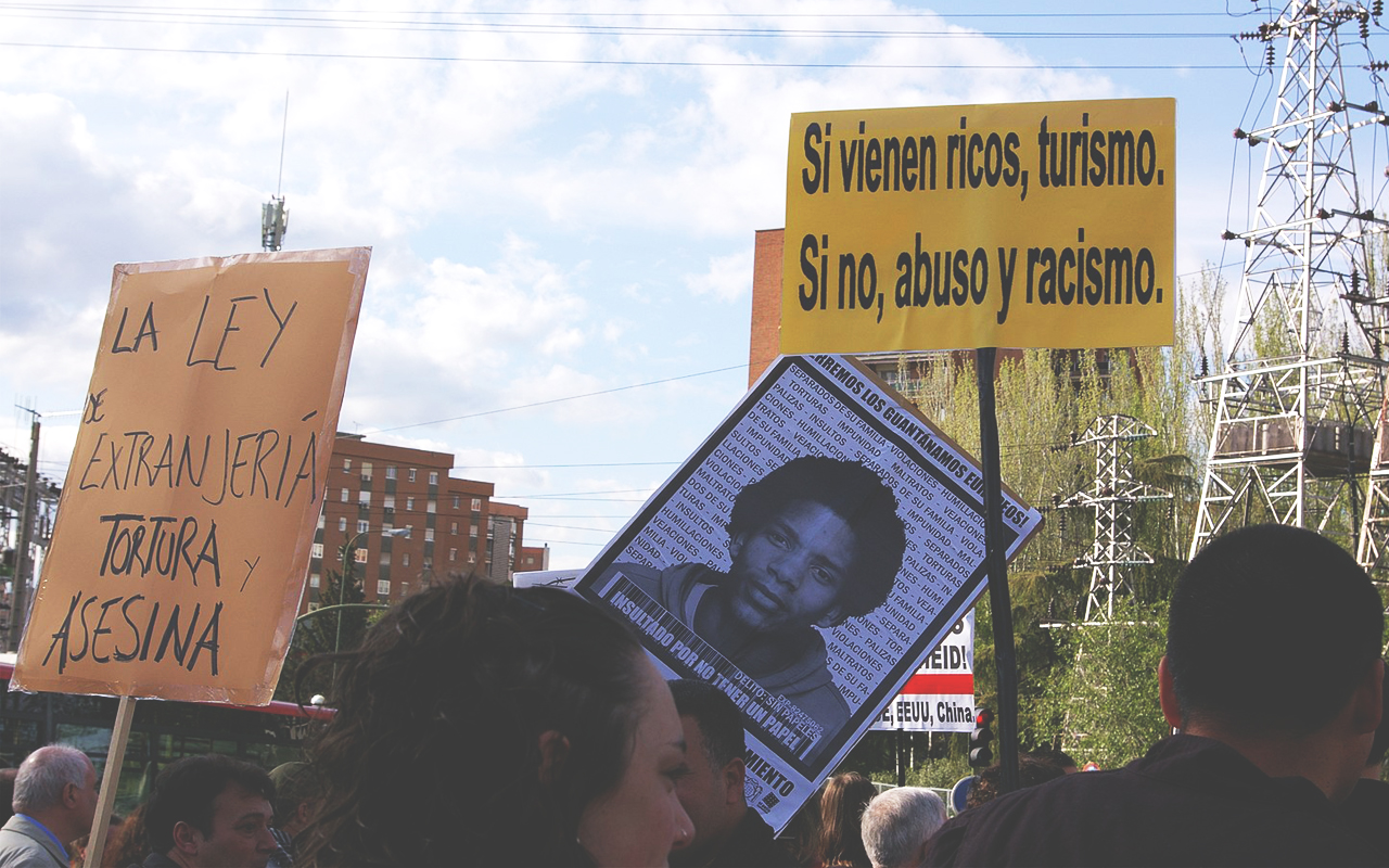 12 de octubre: Una crítica decolonial afrofeminista desde el sur de España