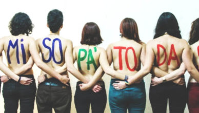 Campaña #MisoPaTodas. Valparaiso, Chile.