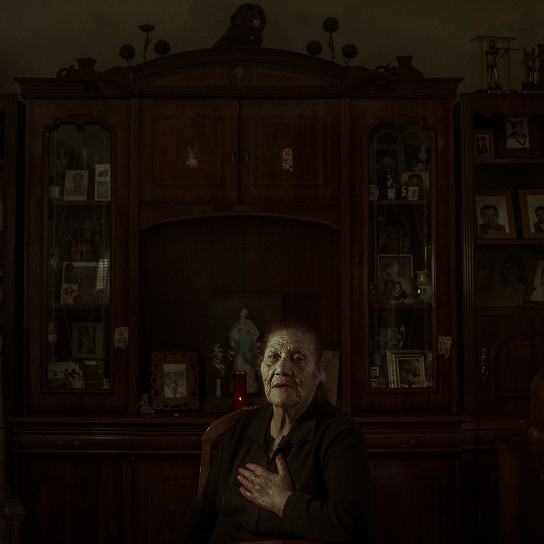 La pena negra, una exposición fotográfica sobre el luto en Andalucía