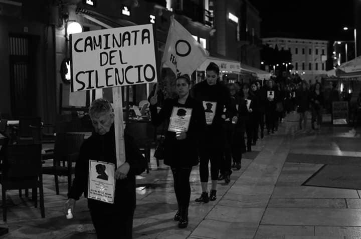 Caminata del Silencio, los pasos de la memoria feminista