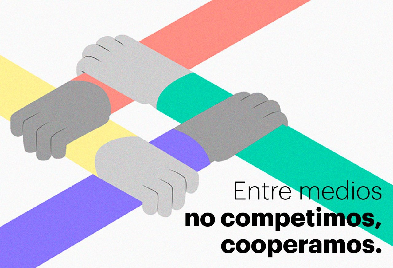 La Poderío se une a la campaña «Medios cooperando como alternativa al periodismo competitivo»