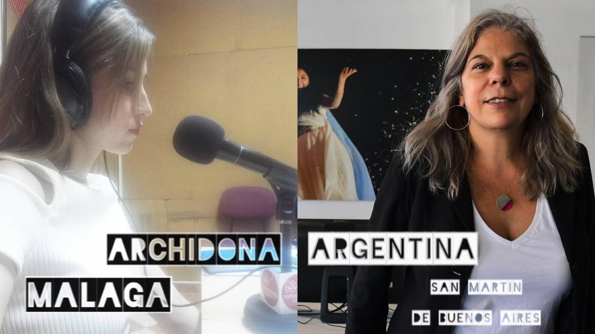 4. Diálogo Argentina – Archidona (Málaga) con Silvina Molina y Lara Espinar Medina