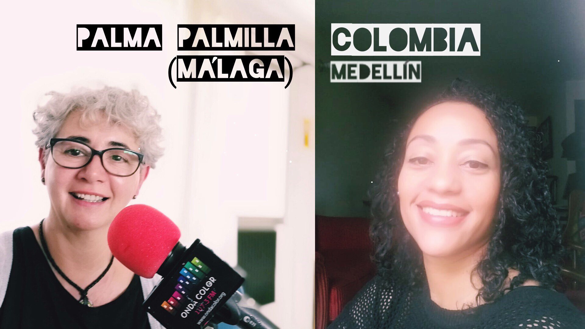 1. Diálogo Málaga – Colombia con Rafi Virella y Sandra Valoyes Villa