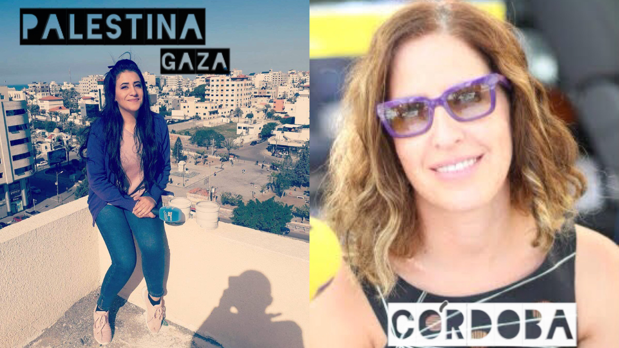2. Diálogo Córdoba – Palestina con Marta Jiménez y Maha Abualkas