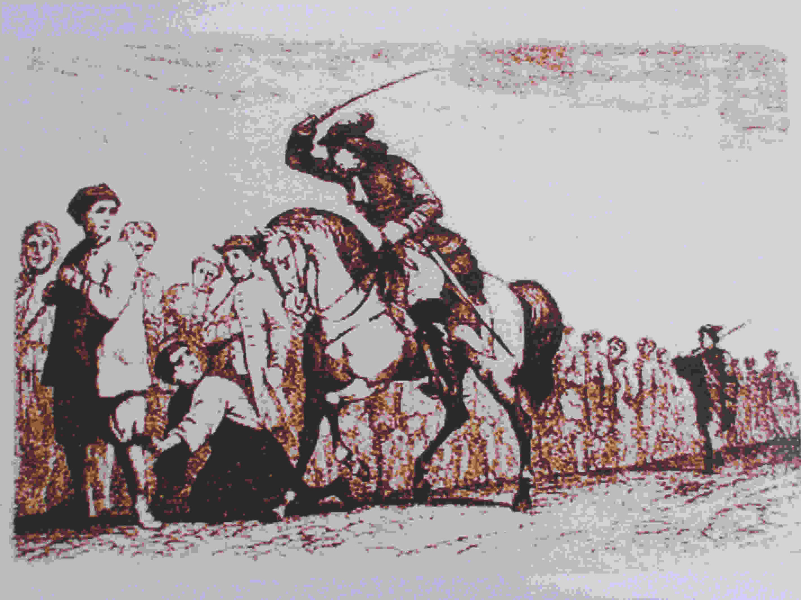 La Gran Redada al pueblo gitano de 1749