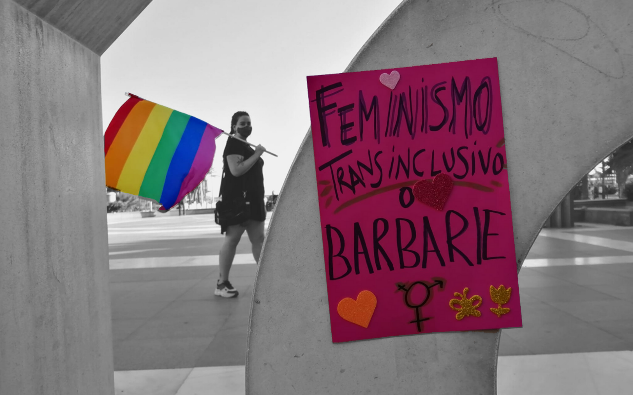 Orgullosas y críticas: feminismo LGBTI+ almeriense