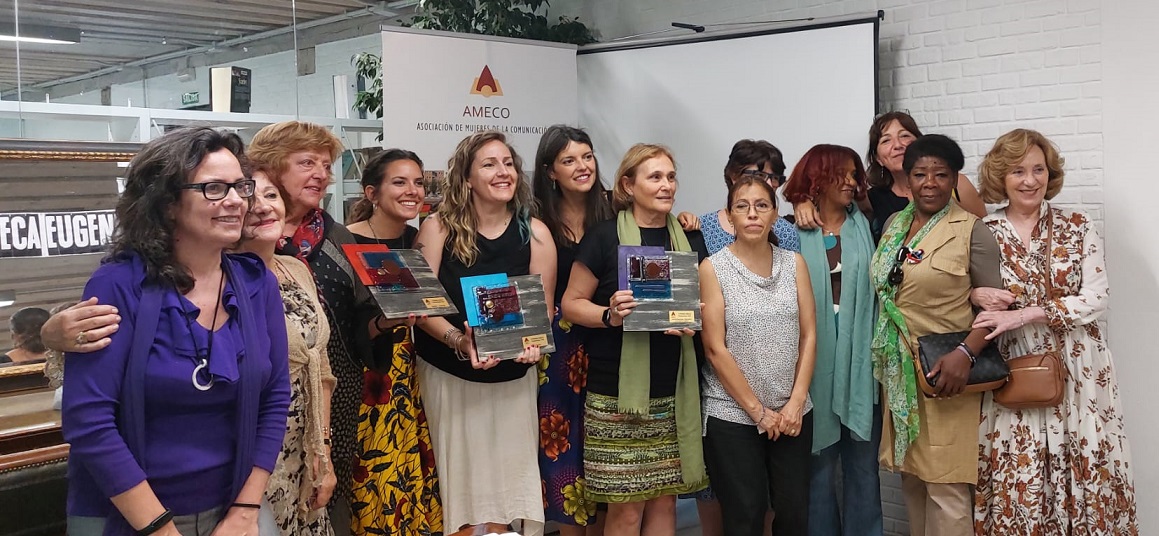 AMECO premia la labor de las redes de mujeres en el periodismo