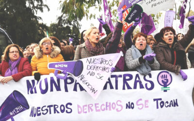 Jornada feminista en Granada: «Porque fuiste, somos; porque somos, serán»