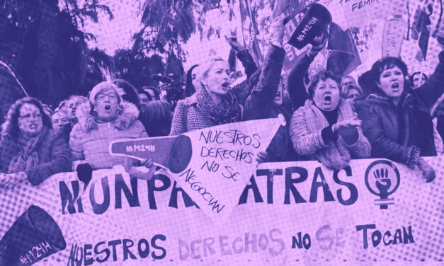 Jornada feminista en Granada: «Porque fuiste, somos; porque somos, serán»