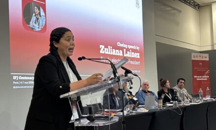 Zuliana Lainez: El periodismo y las mujeres son un blanco deliberado de la extrema derecha